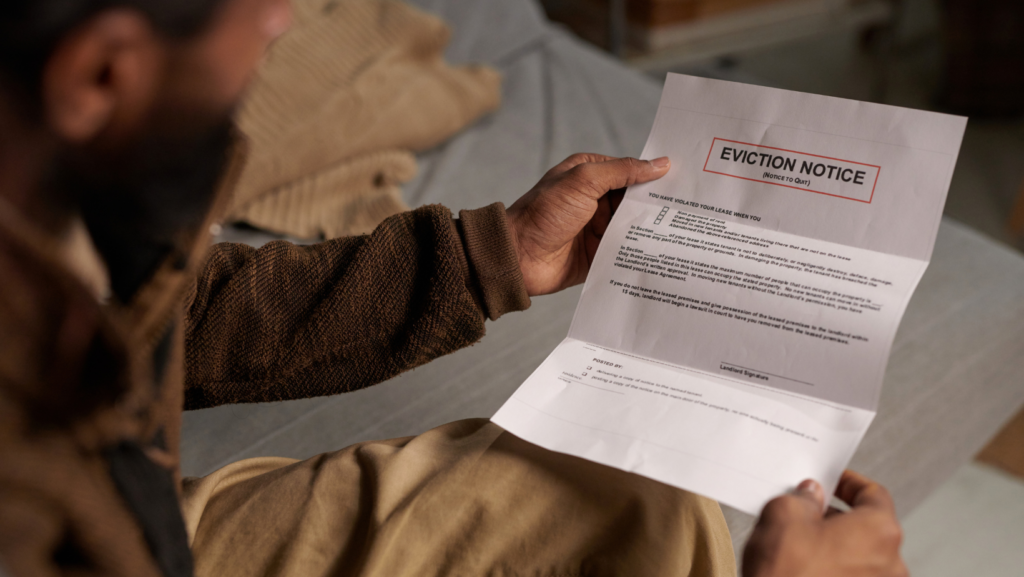 North Carolina landlord tenant law eviction