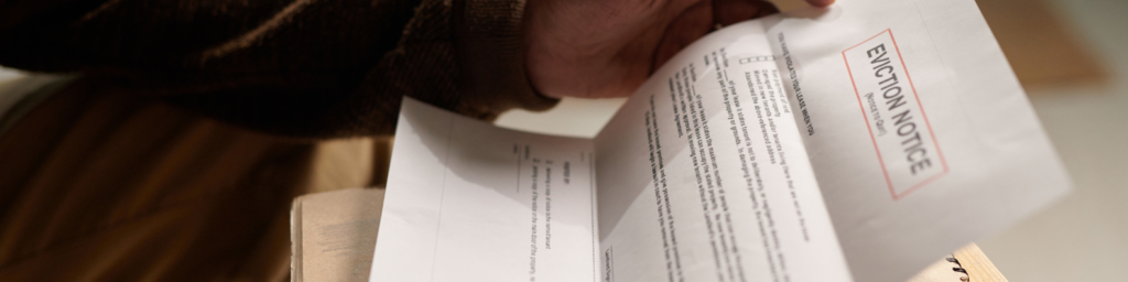 North Carolina rental eviction steps