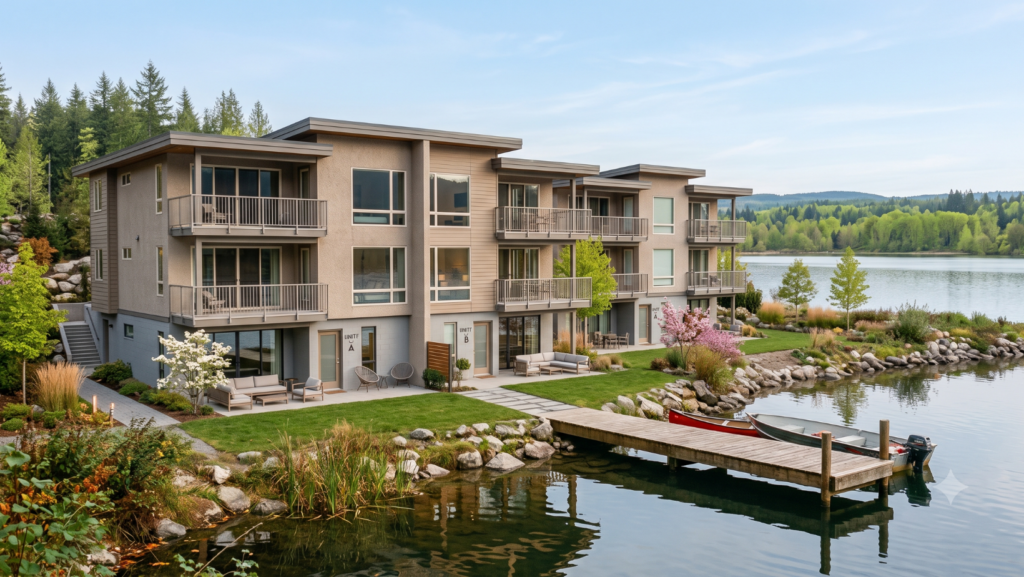 managing a property on lake norman