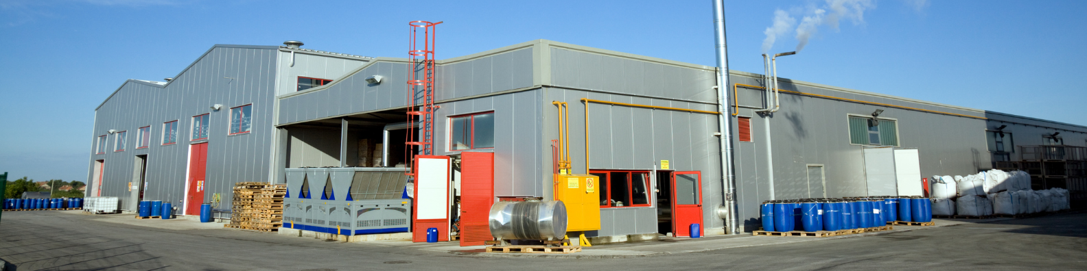 Managing industrial properties in Charlotte